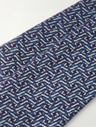 Charvet - 8.5cm Silk-Jacquard Tie