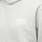 Billionaire Boys Club Men's Small Arch Logo Hoodie in Heather Grey