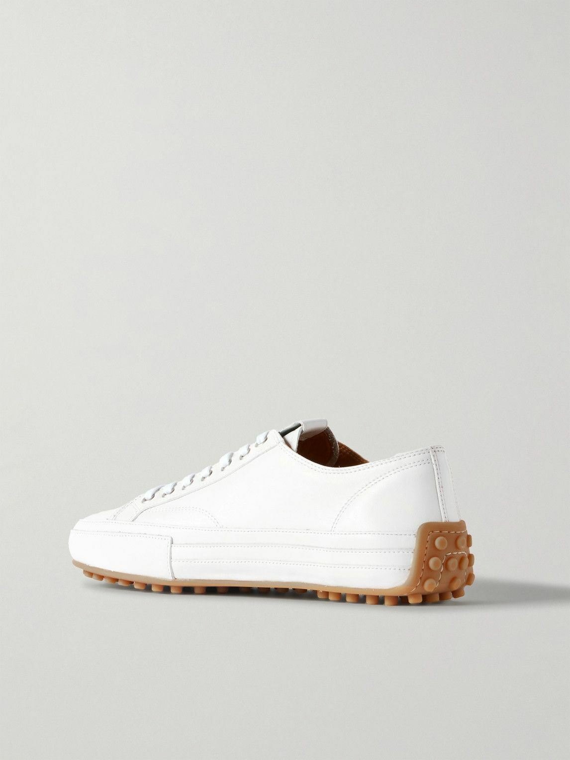 Tod\'s SneakersWHITE Man WHITE Sneakers in Leather XXM04L0HZ40JUS8MB009 | Tods main image 2