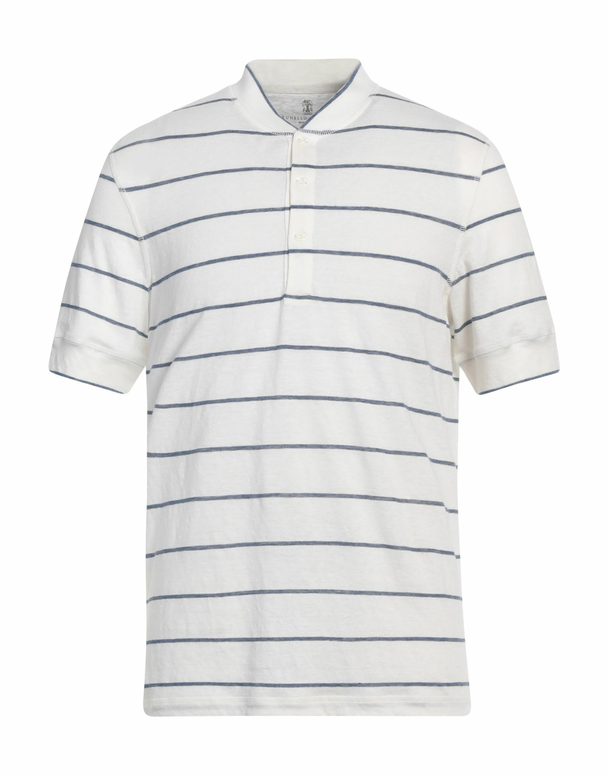 Brunello Cucinelli Mens T-shirt in White