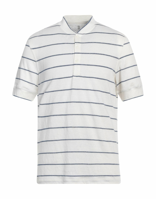 Photo: Brunello Cucinelli Mens T-shirt in White