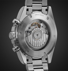Bell & Ross - BR V3-94 Automatic Chronograph 43mm Steel Watch, Ref. No. BRV394-BL-ST/SST - Black