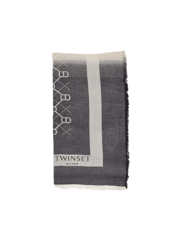 Photo: TwinSet Viscosa Shawl