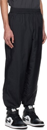WACKO MARIA Black Nylon Track Pants