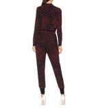 Stella McCartney - Polka-dot stretch-crêpe skinny pants