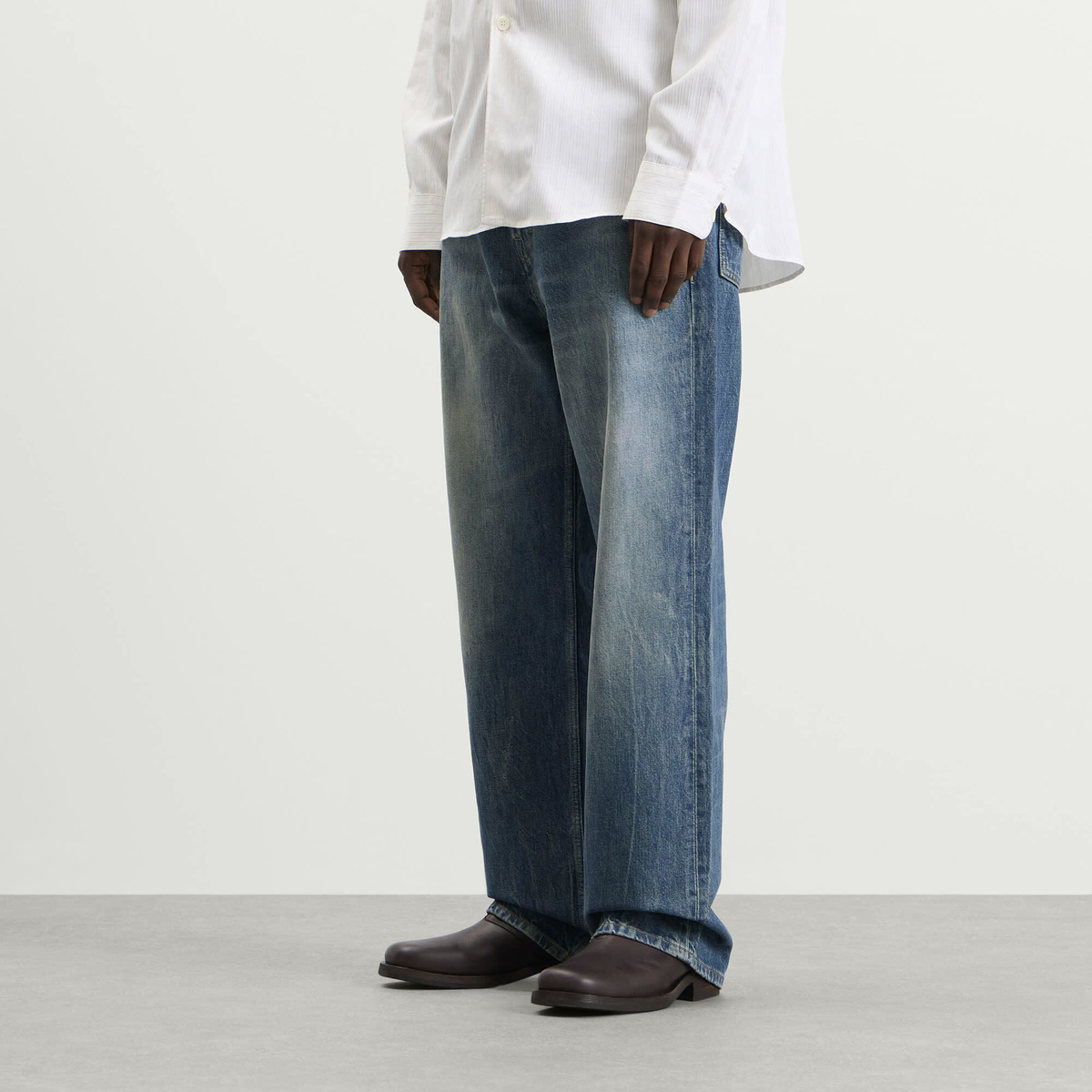 Our Legacy Men's Blue Wash Third Cut in River