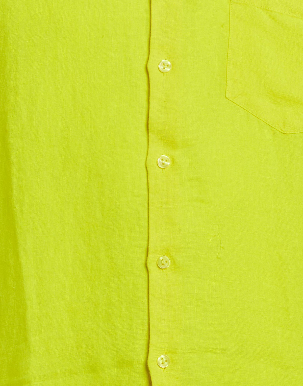 Vilebrequin Mens Shirt Lime in Green