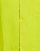 Vilebrequin Mens Shirt Lime in Green