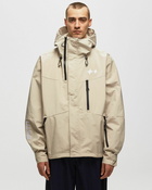 Bstn Brand Shell Jacket Mk2 Beige - Mens - Shell Jackets