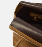 The Row Terrasse leather shoulder bag