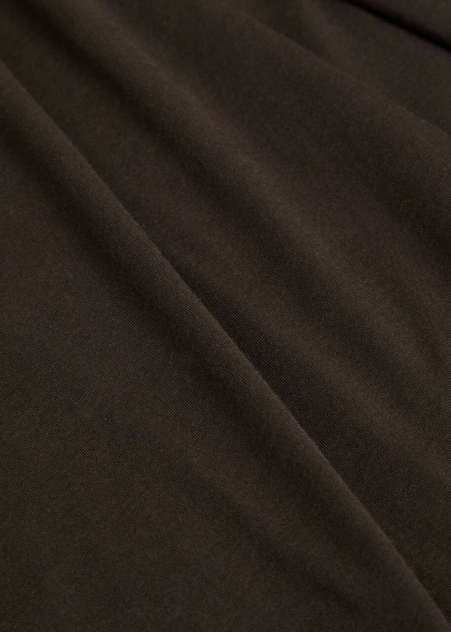 Frame Cotton top Dark Brown