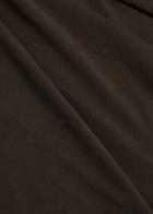 Frame Cotton top Dark Brown
