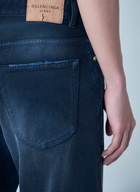 Balenciaga Curved Knee Pants