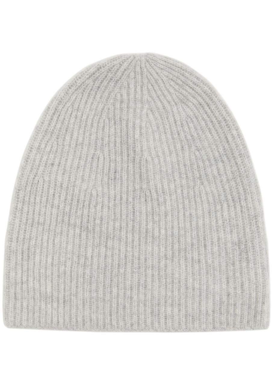 Loop Cashmere Cashmere Beanie - Light Grey - One Size