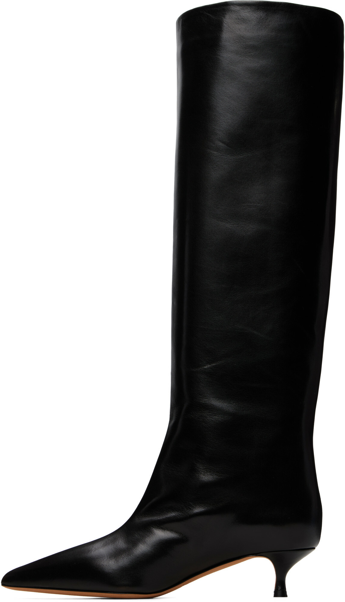 Le Monde Beryl Black Babouche Tall Boots
