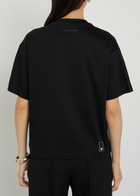 Emporio Armani Cotton T-shirt Black
