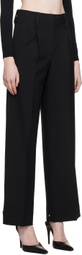Beaufille Black Ulla Trousers