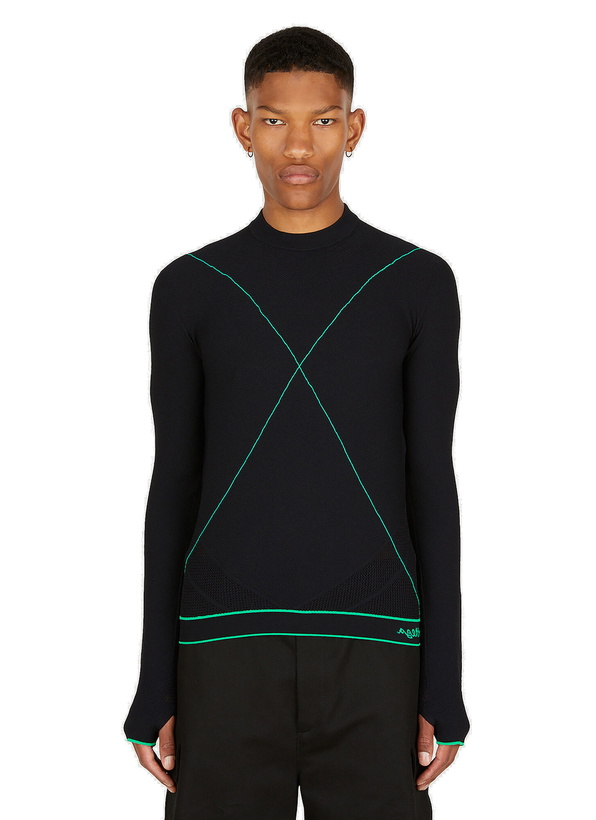 Photo: Techno Skin Sweater in Black