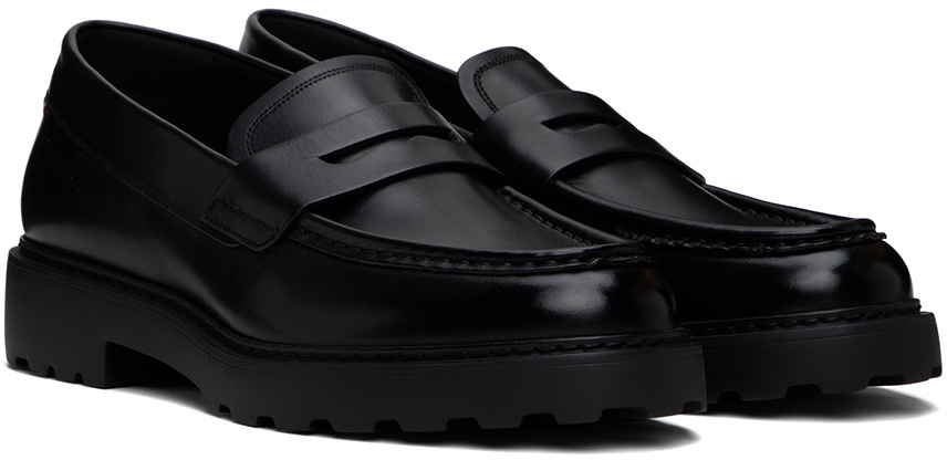 Bally Black Gyles Loafers Bally