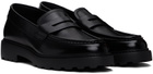 Bally Black Gyles Loafers