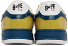 BAPE Blue & Yellow STA Sneakers