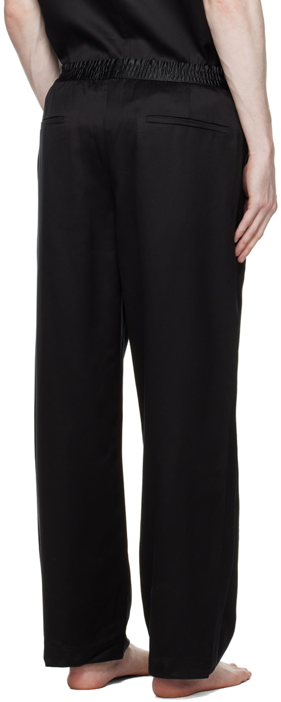 CDLP Black Home Lounge Pants