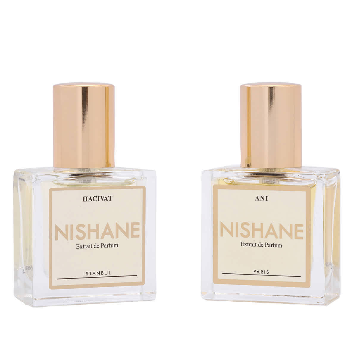 Nishane Twin Pack Hacivat and Ani Extrait De Parfum 2 x 15 ml