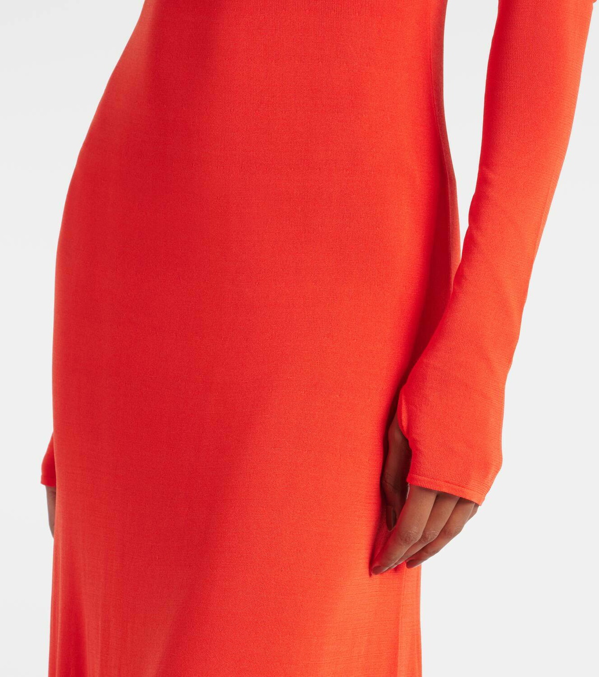 sir valejo halter dress knit maxi SIR Halter knit maxi