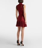 McQueen Plaid minidress