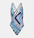 Pucci Vivara printed swimsuit