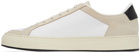 Common Projects White & Black Retro '70s Low Sneakers