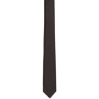 Valentino Black Valentino Garavani Silk VLTN Tie