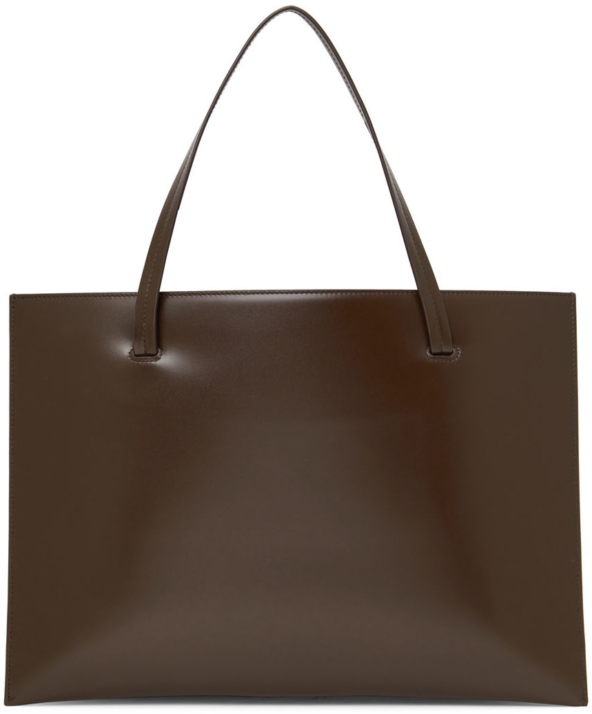 Jil Sander Medium File Handle Tote Jil Sander