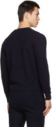 extreme cashmere Navy N°36 Be Classic Sweater