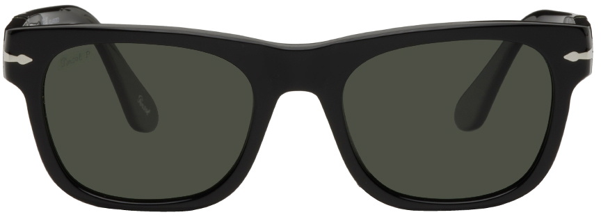 Persol Black Square Sunglasses