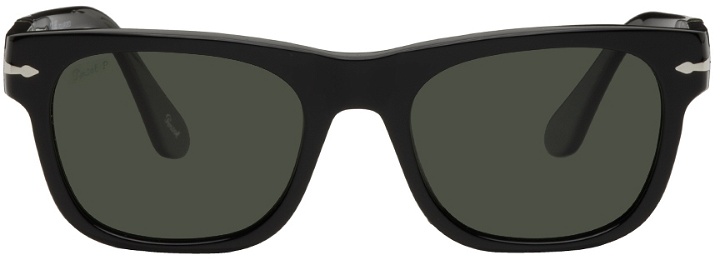 Photo: Persol Black Square Sunglasses