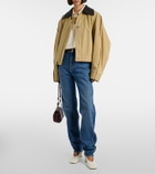 Bottega Veneta High-rise straight jeans
