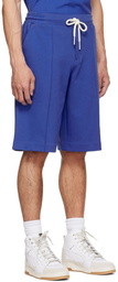 AMI Alexandre Mattiussi Blue Puma Edition Shorts