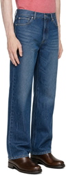 OUR LEGACY Blue Third Cut Jeans