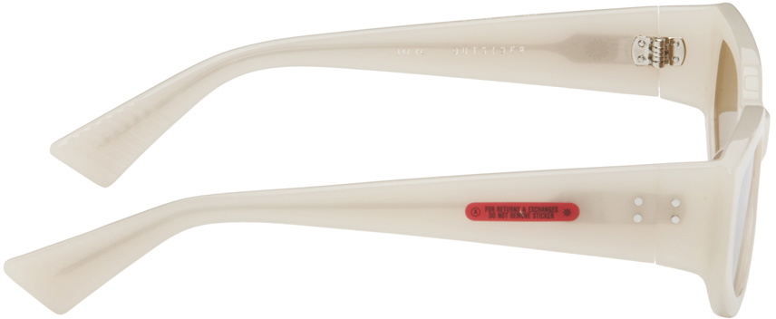 AKILA Off-White Outsider Sunglasses