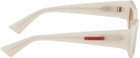 AKILA Off-White Outsider Sunglasses
