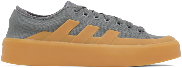 Photo: adidas Originals Gray Znsored Sneakers