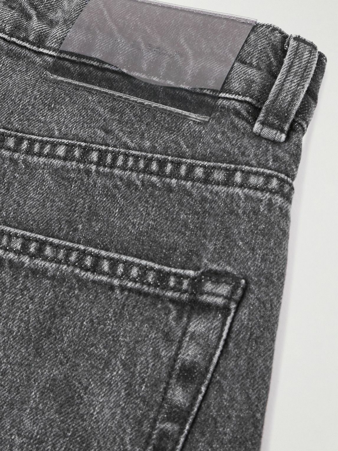 Our Legacy - Third Cut Straight-Leg Jeans - Black Our Legacy Our Legacy - Third Cut Straight-Leg Jeans - Black Our Legacy