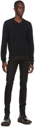 Acne Studios Black Wool Sweater