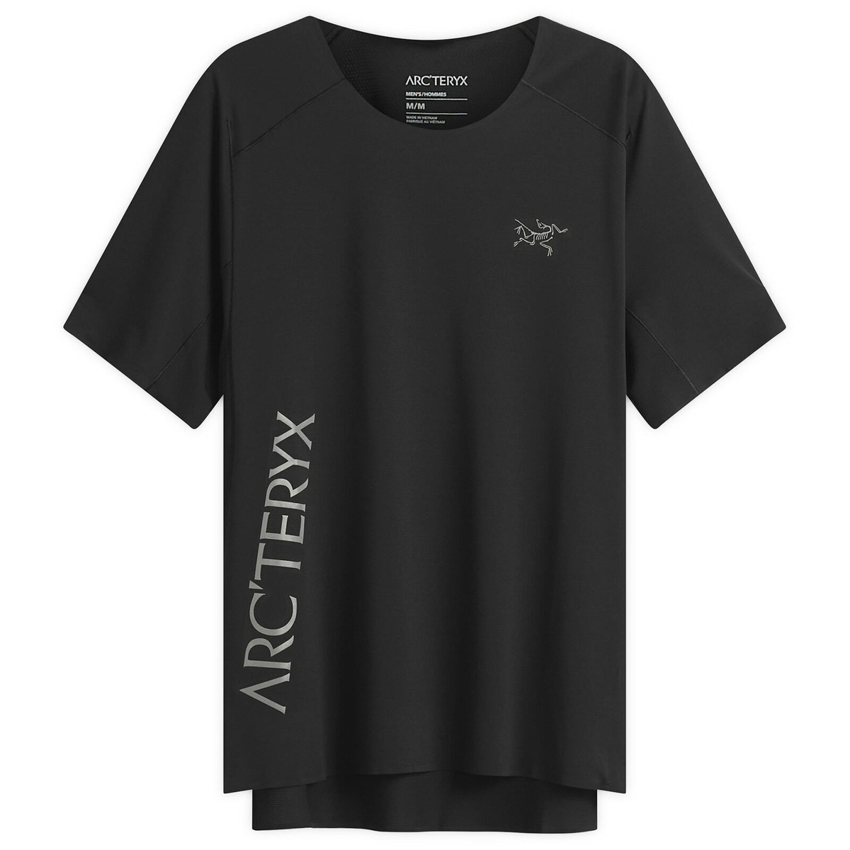 Arc'teryx Men's Proton Pullover Crew Sweatshirt in Black Arc'teryx