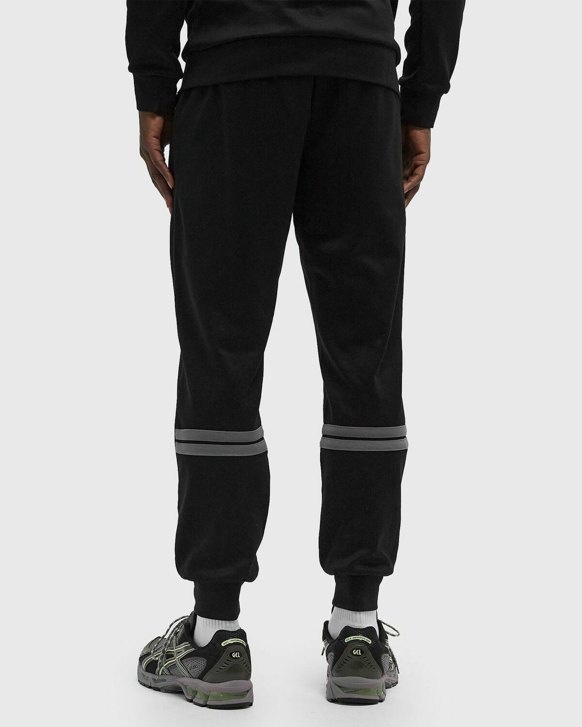 Sergio Tacchini BLOW PANTS Black Mens Sweatpant