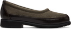 OUR LEGACY Khaki Bohemian Slipper Loafers