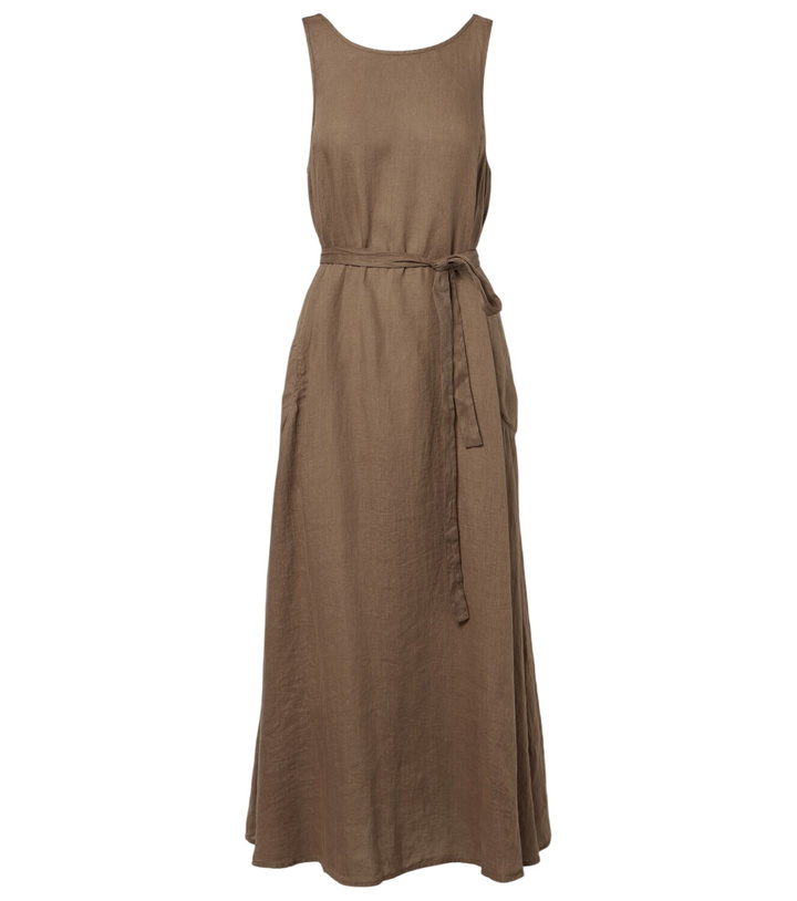 Photo: Velvet Reta linen midi dress
