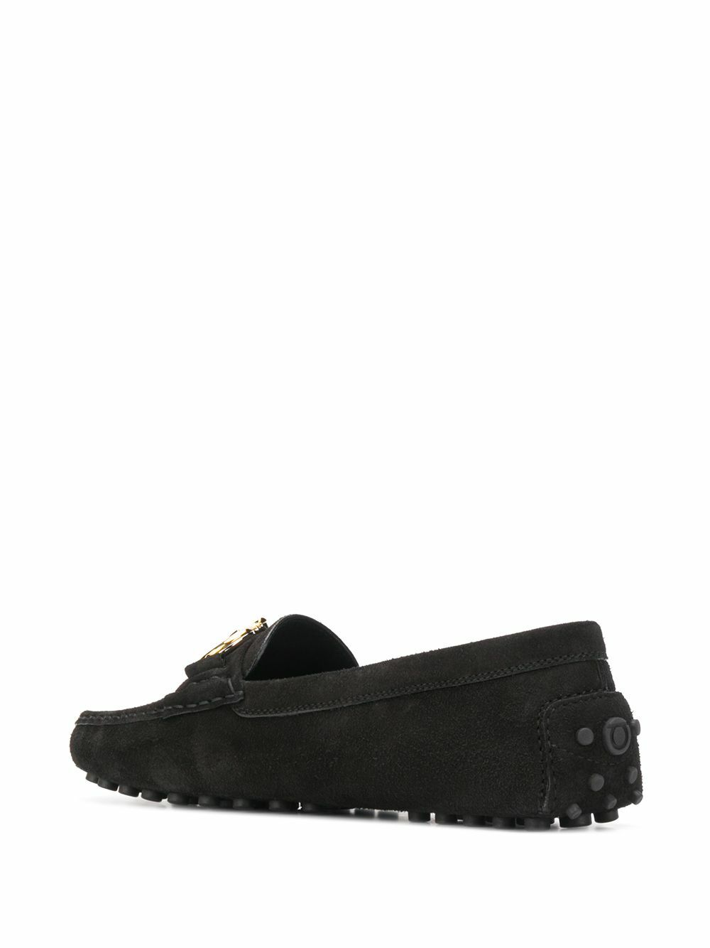 FERRAGAMO - Gancini Leather Loafers