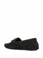 FERRAGAMO - Gancini Leather Loafers